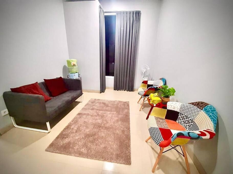 Villa Palm Springs By Reqhome Ciater Hilir Bagian luar foto